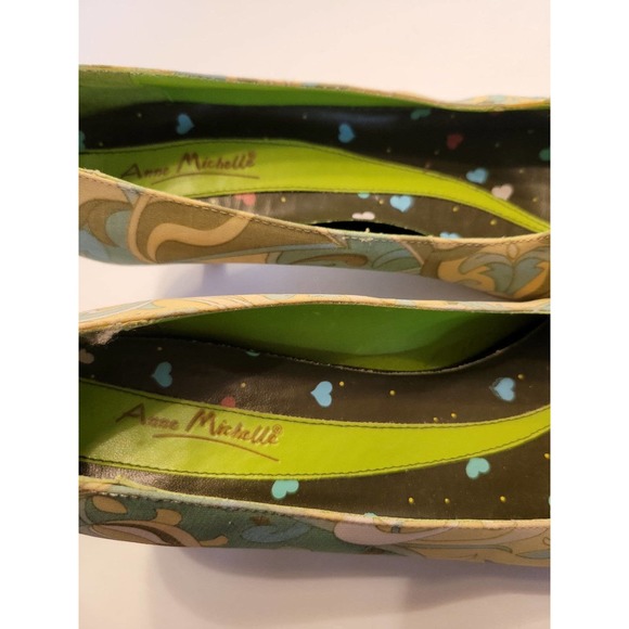 Anne Michelle Beautiful Heels Size 7 - Picture 5 of 6
